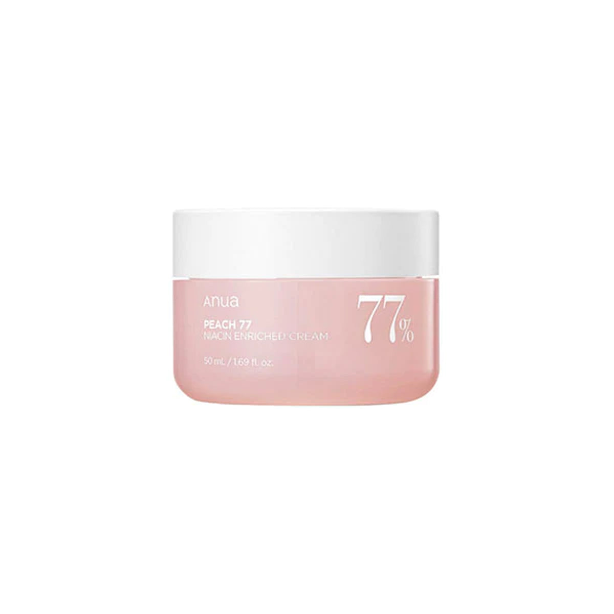 Anua Peach 77% Niacinamide Enriched Cream 50ml/1.69 fl.oz