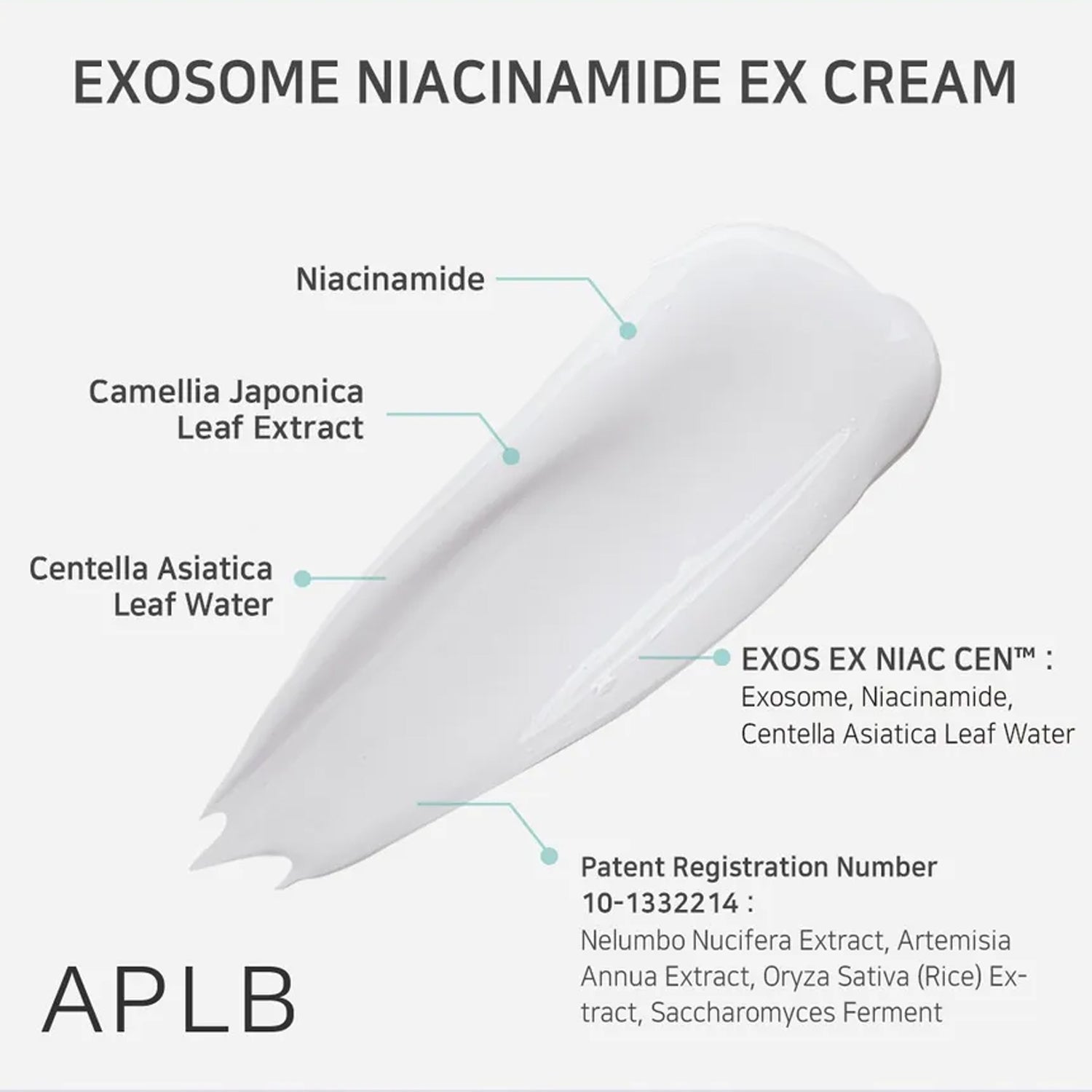 [ APLB ] Exosome Niacinamide EX Cream55ml / 1.86 fl.oz. - KosBeauty