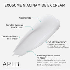 [ APLB ] Exosome Niacinamide EX Cream55ml / 1.86 fl.oz. - KosBeauty