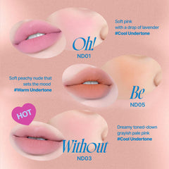 FWEE Lip&Cheek Blurry Pudding Pot (16colors) + RANDOM KEYCHAIN / Fingerlike Silicone Lip Brush