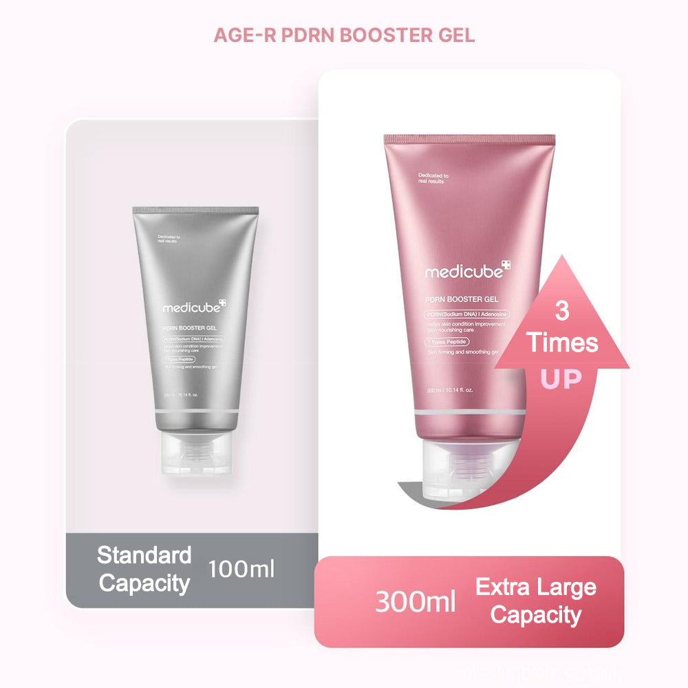 [ MEDICUBE ] PDRN Booster Gel 300ml / 10.14 fl.oz