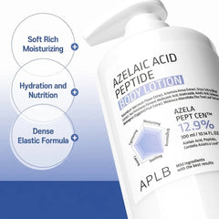 [ APLB ] Azelaic Acid Peptide Body Lotion 300ml / 10.14 fl.oz