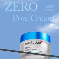 [ MEDICUBE ] Zero Pore Cream 2.0 50ml / 1.69 fl.oz
