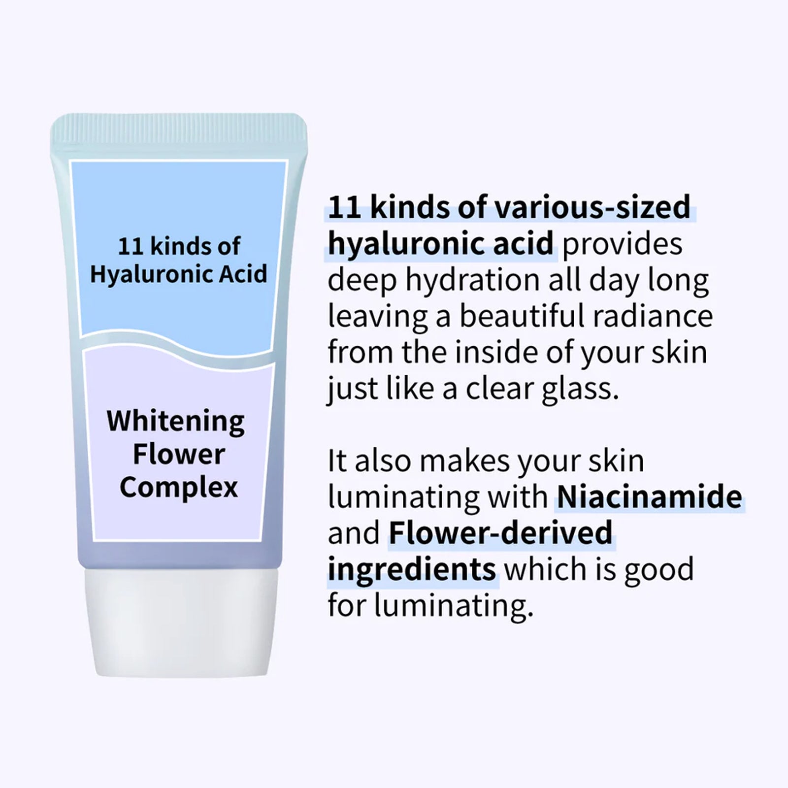 NUMBUZIN No.1 Pure Glass Clean Tone Up SPF 50+ PA++++ 50ml / 1.69 fl.oz