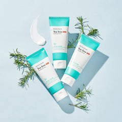 BRING GREEN Tea Tree Cica Soothing Cream, 100ml / 3.38 fl.oz( EXP : 9/2/2025)