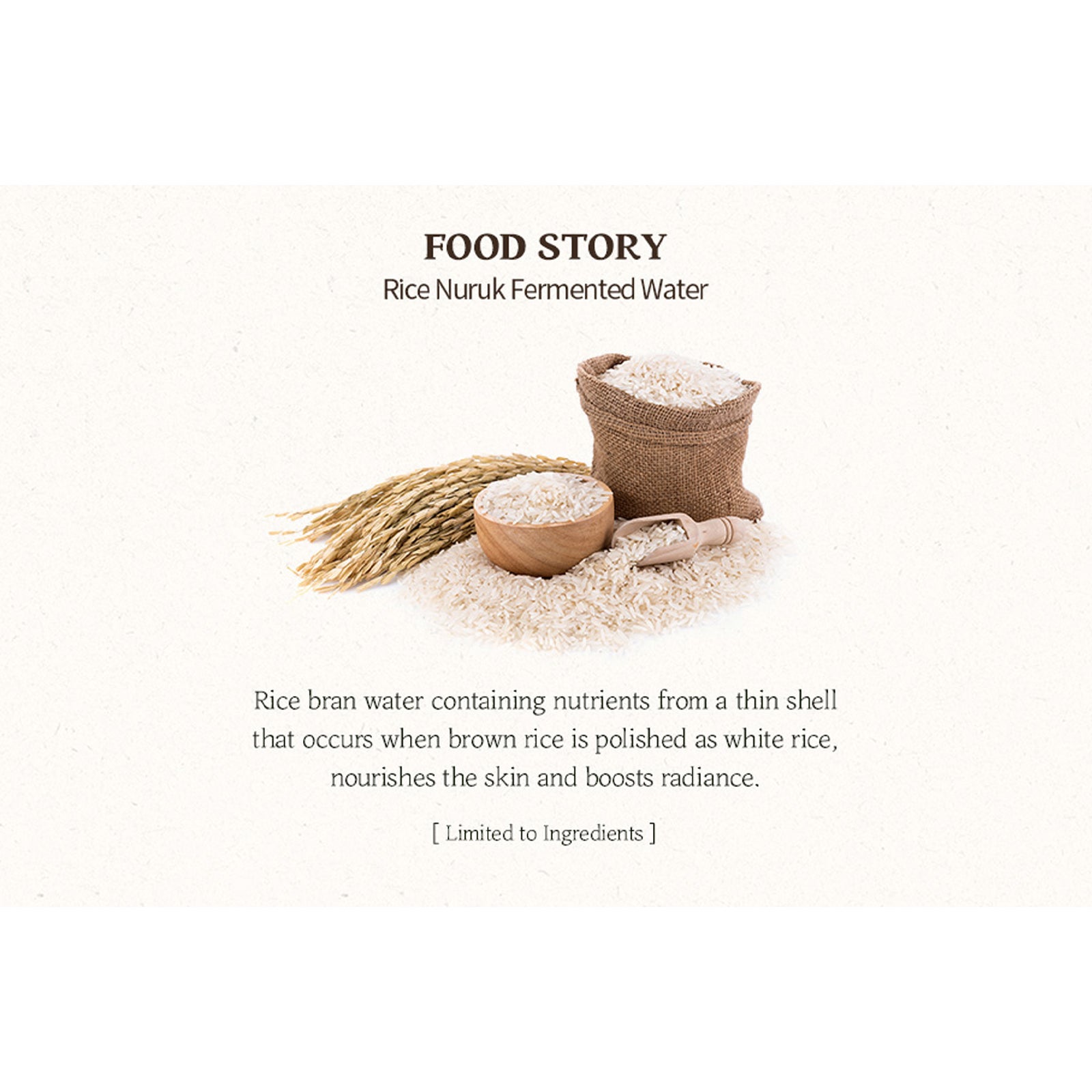 [ SKINFOOD ] Rice Scrub Foam 150ml / 5.07 fl.oz