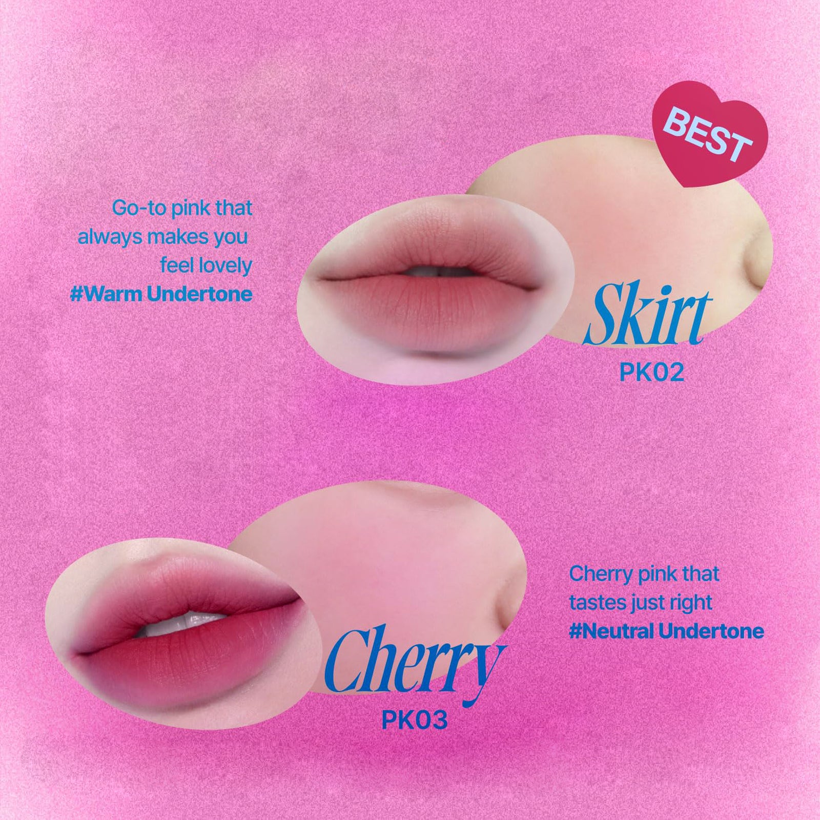 FWEE Lip&Cheek Blurry Pudding Pot (16colors) + RANDOM KEYCHAIN / Fingerlike Silicone Lip Brush