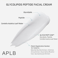 [ APLB ] Glycolipids Peptide Facial Cream 55ml / 1.86 fl.oz. - KosBeauty