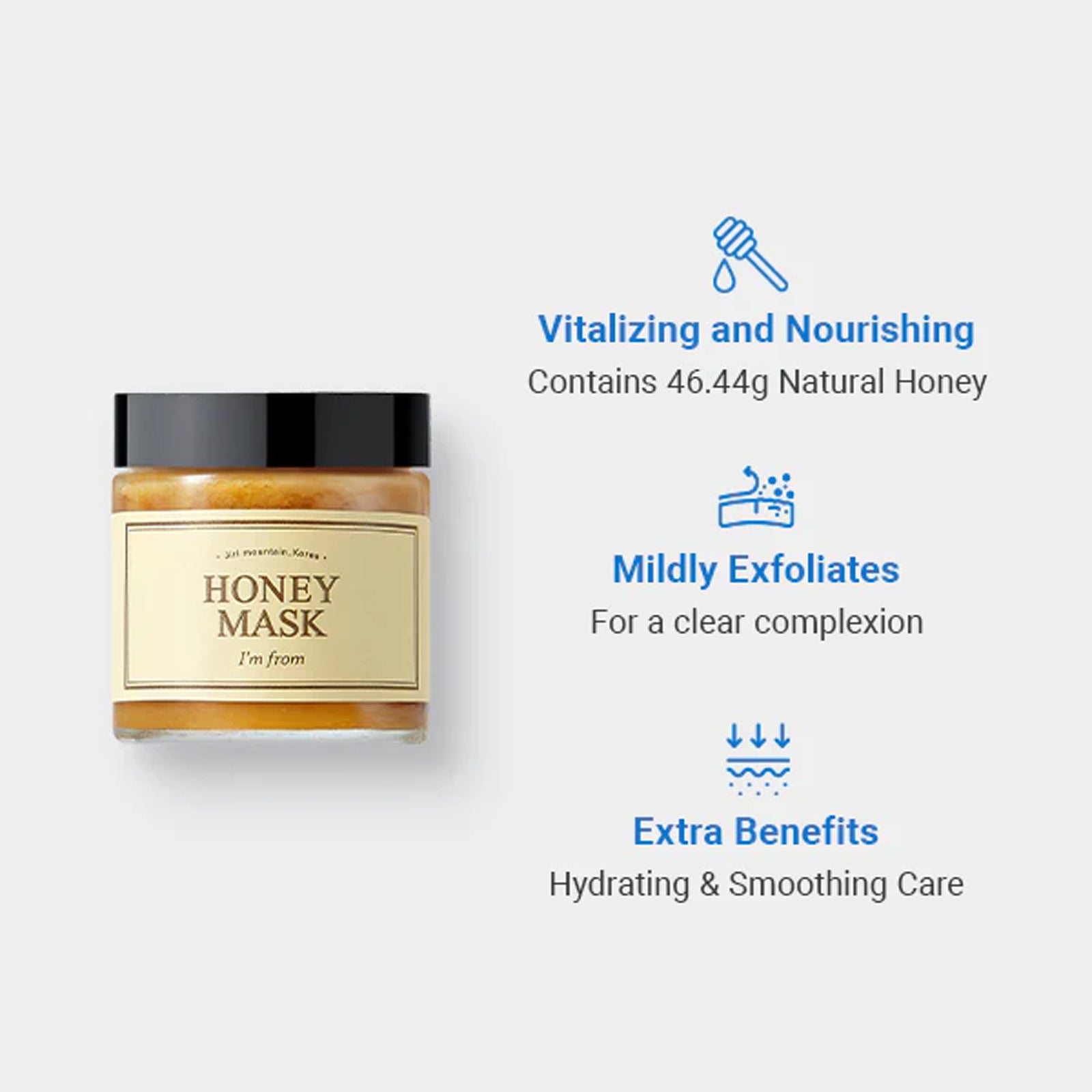 I'm from HONEY MASK 120g / 4.23 fl.oz