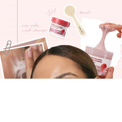 [ ROUND LAB ] Deep Collagen Rice Cake Mask Cleanser 100ml / 3.38 ft oz