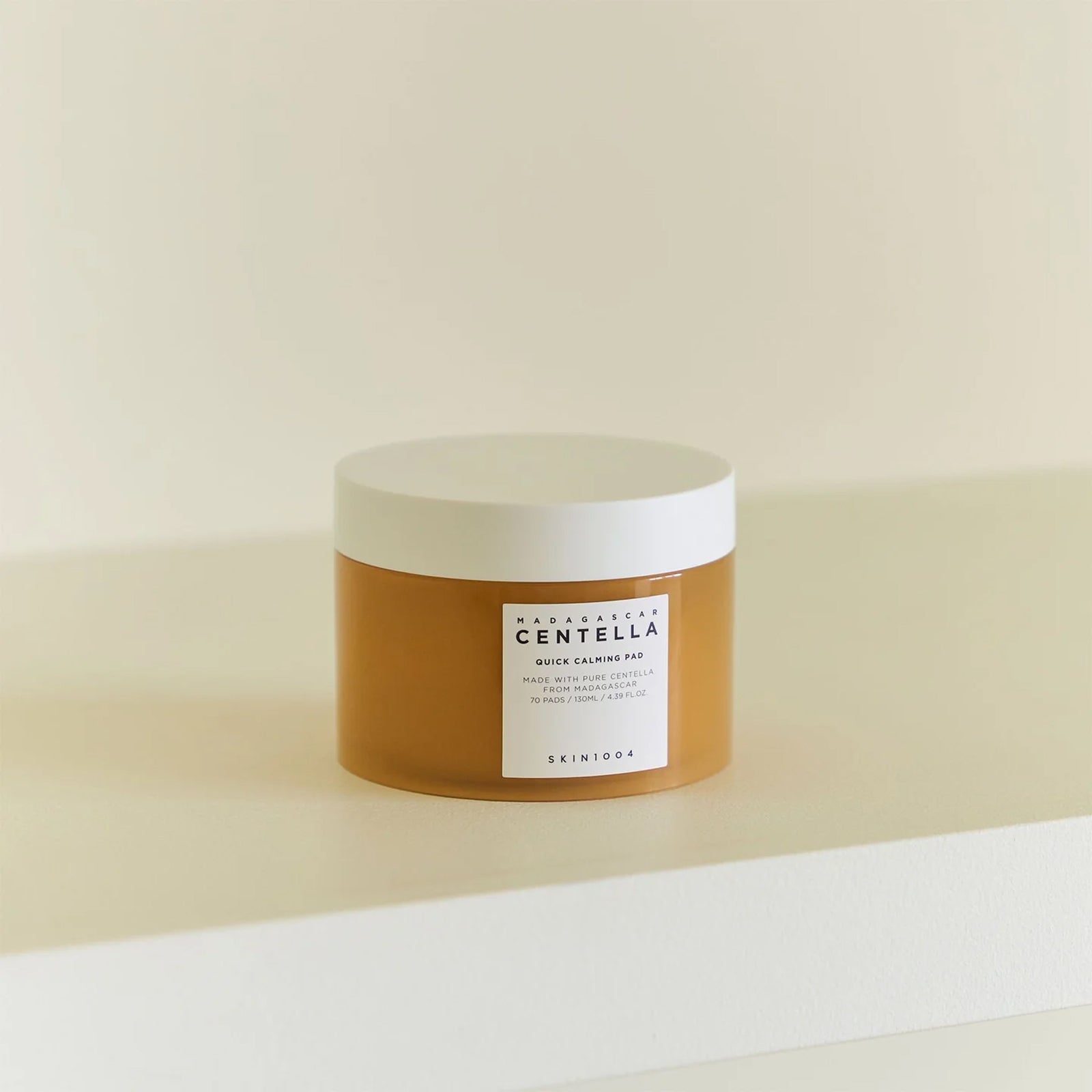 [ SKIN1004 ] Madagascar Centella Quick Calming Pad , 70Pads, 130ml / 4.39 fl. oz.