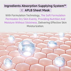 [ APLB ] Collagen EGF Peptide Sheet Mask 25ml 10ea - KosBeauty