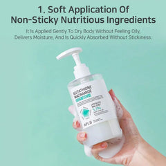 aplb glutathione niacinamide body wash 300ml leaving your body feeling silky APLB Glutathione Niacinamide Body Wash
