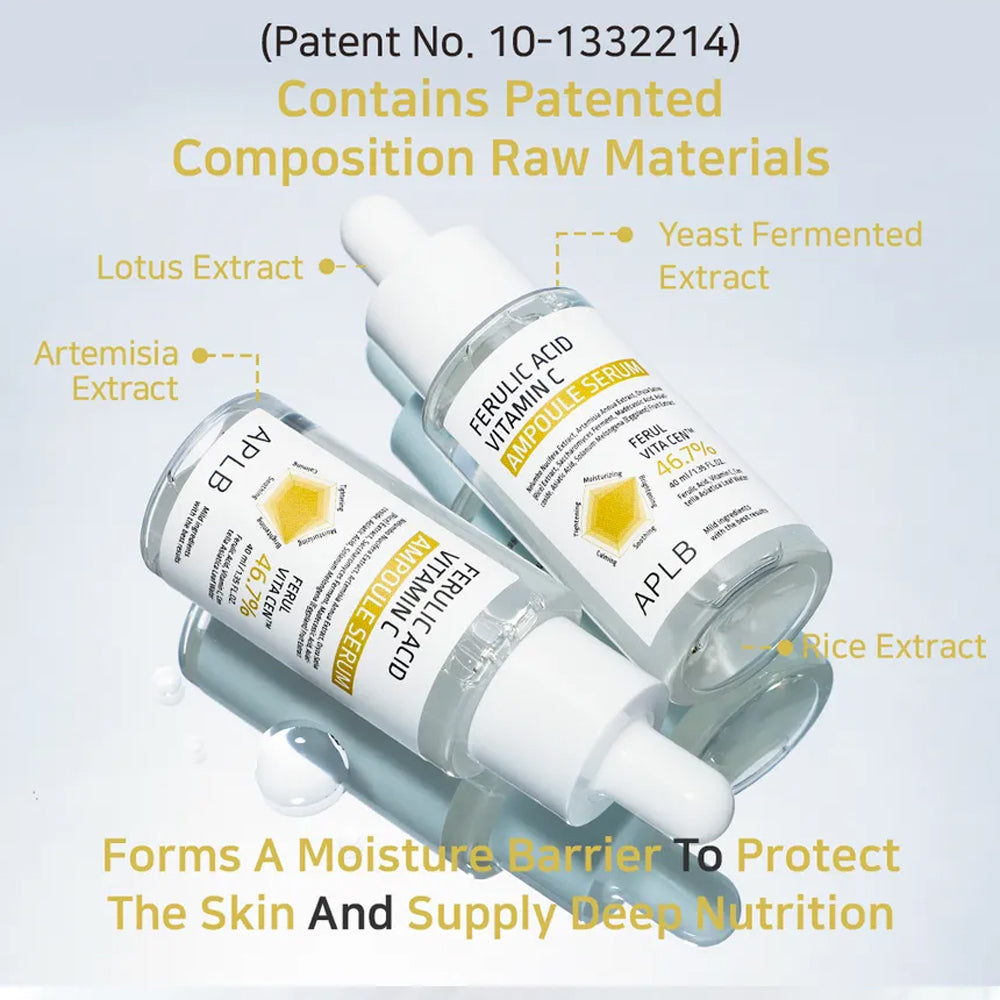 [ APLB ] Ferulic Acid Vitamin C Serum 40ml / 1.35 fl. oz. - KosBeauty