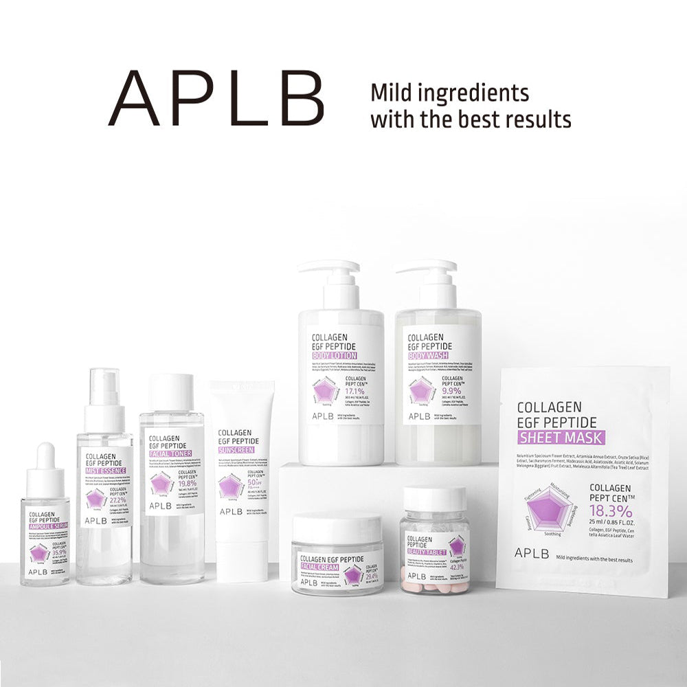 [ APLB ] Collagen EGF Peptide Body Wash 300ml / 10.14 fl.oz - KosBeauty