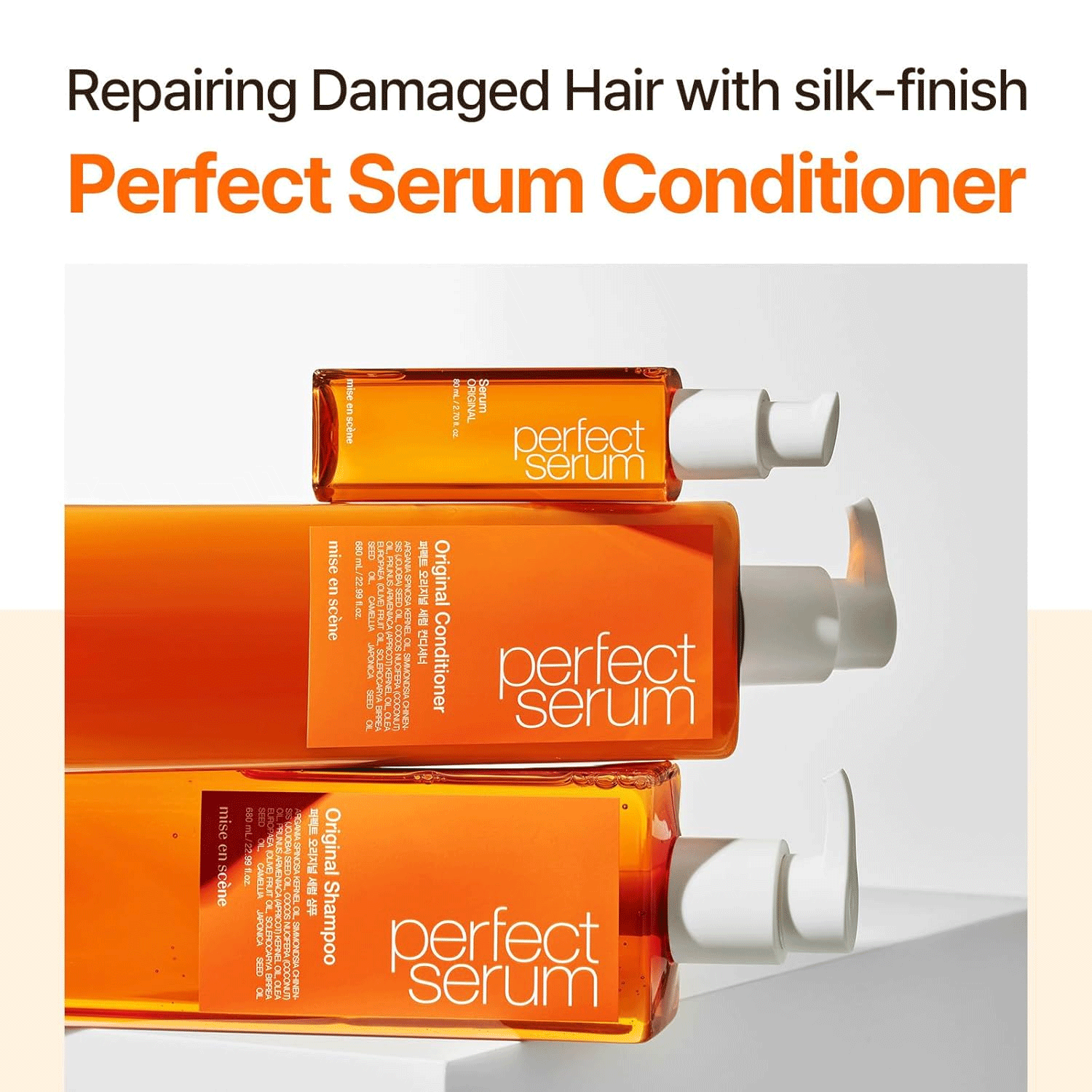 [ MISE EN SCENE ] Perfect Serum Original Shampoo 680ml / 22.99fl.oz