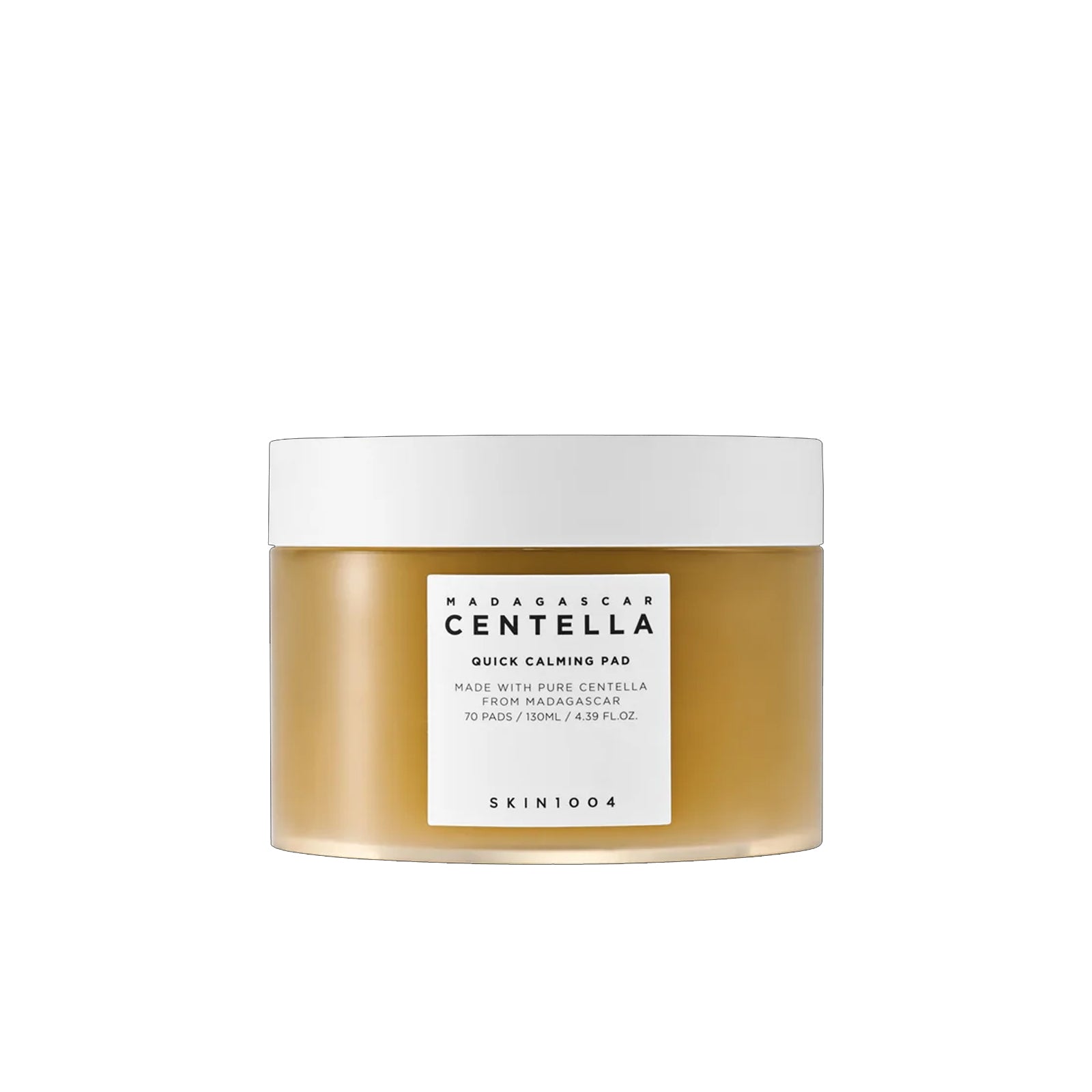[ SKIN1004 ] Madagascar Centella Quick Calming Pad , 70Pads, 130ml / 4.39 fl. oz.