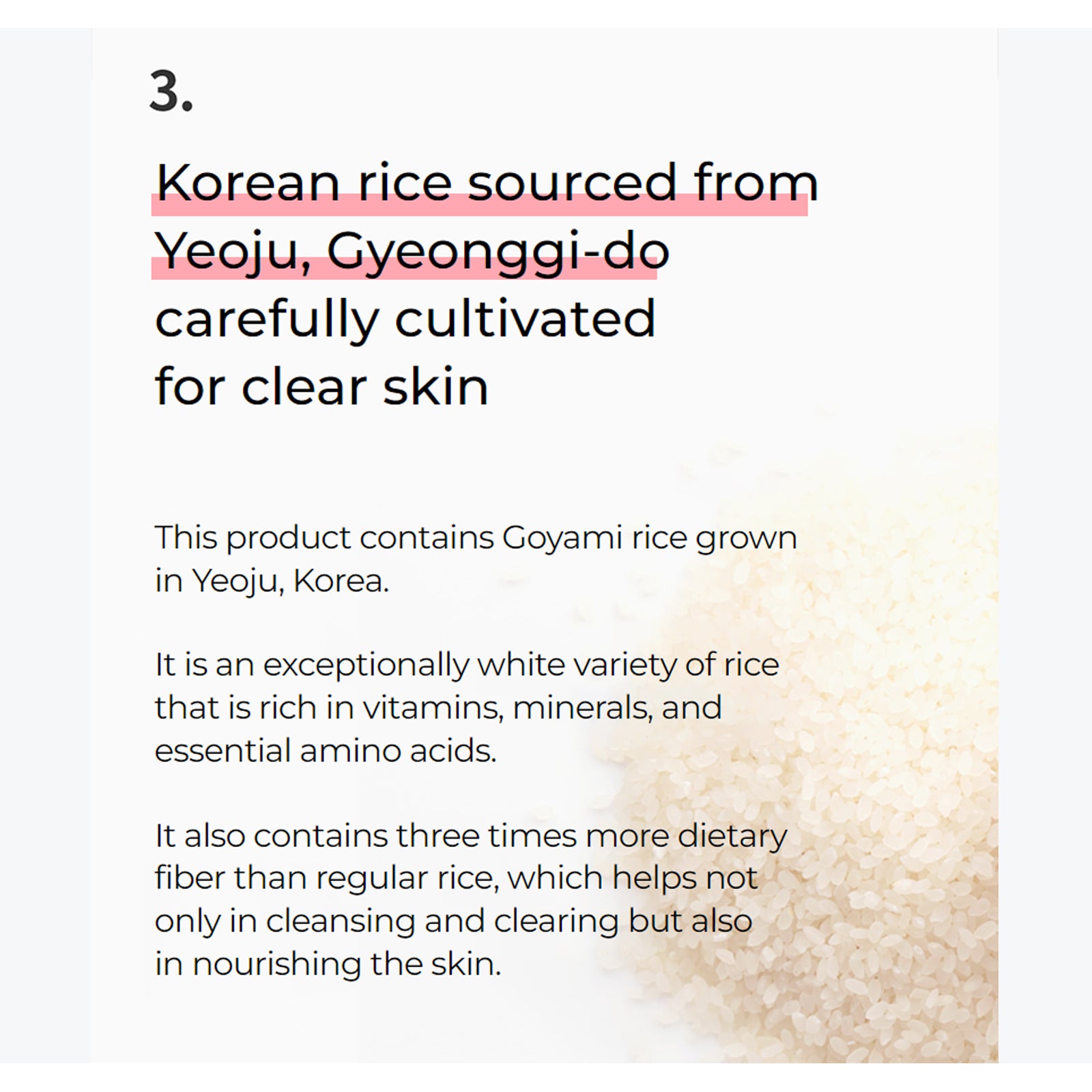S Nature Aqua Rice Roal Cleanser 80ml
