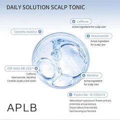 [ APLB ]Daily Solution Scalp Tonic 105ml / 3.55 fl.oz