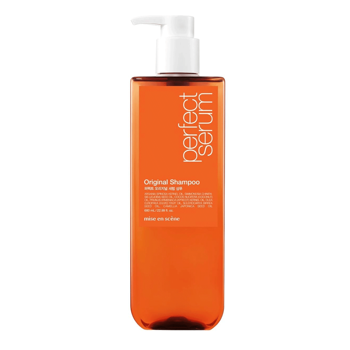 [ MISE EN SCENE ] Perfect Serum Original Shampoo 680ml / 22.99fl.oz