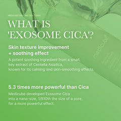 [ MEDICUBE ] Exosome Cica Toner 210ml / 7.10 fl.oz