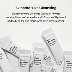 [ Biodance ] Hydro Ceramide Cleansing Powder 30packets X 0.03oz (1g)/ NET WT. 1.06oz (30g)