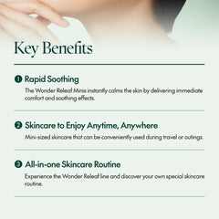 [ PURITO ] SEOUL Wonder Releaf Centella Mini Kit Unscented