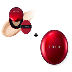 TIRTIR [*MINI SIZE + ORIGINAL SIZE*] Mask Fit Red Cushion Foundation 4.5g / 0.15 fl.oz + 18g / 0.63oz.