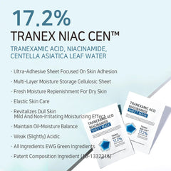 [ APLB ] Tranexamic Acid Niacinamide Sheet Mask 25ml 10ea - KosBeauty
