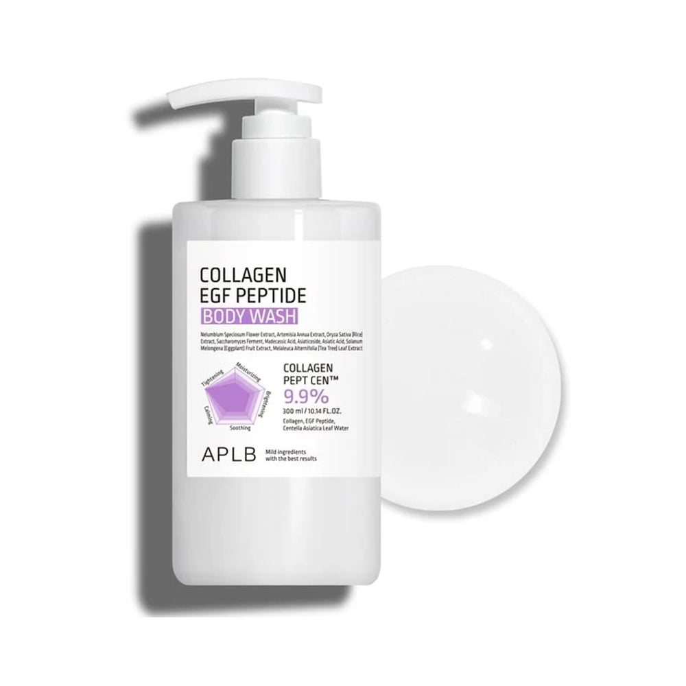 [ APLB ] Collagen EGF Peptide Body Wash 300ml / 10.14 fl.oz - KosBeauty