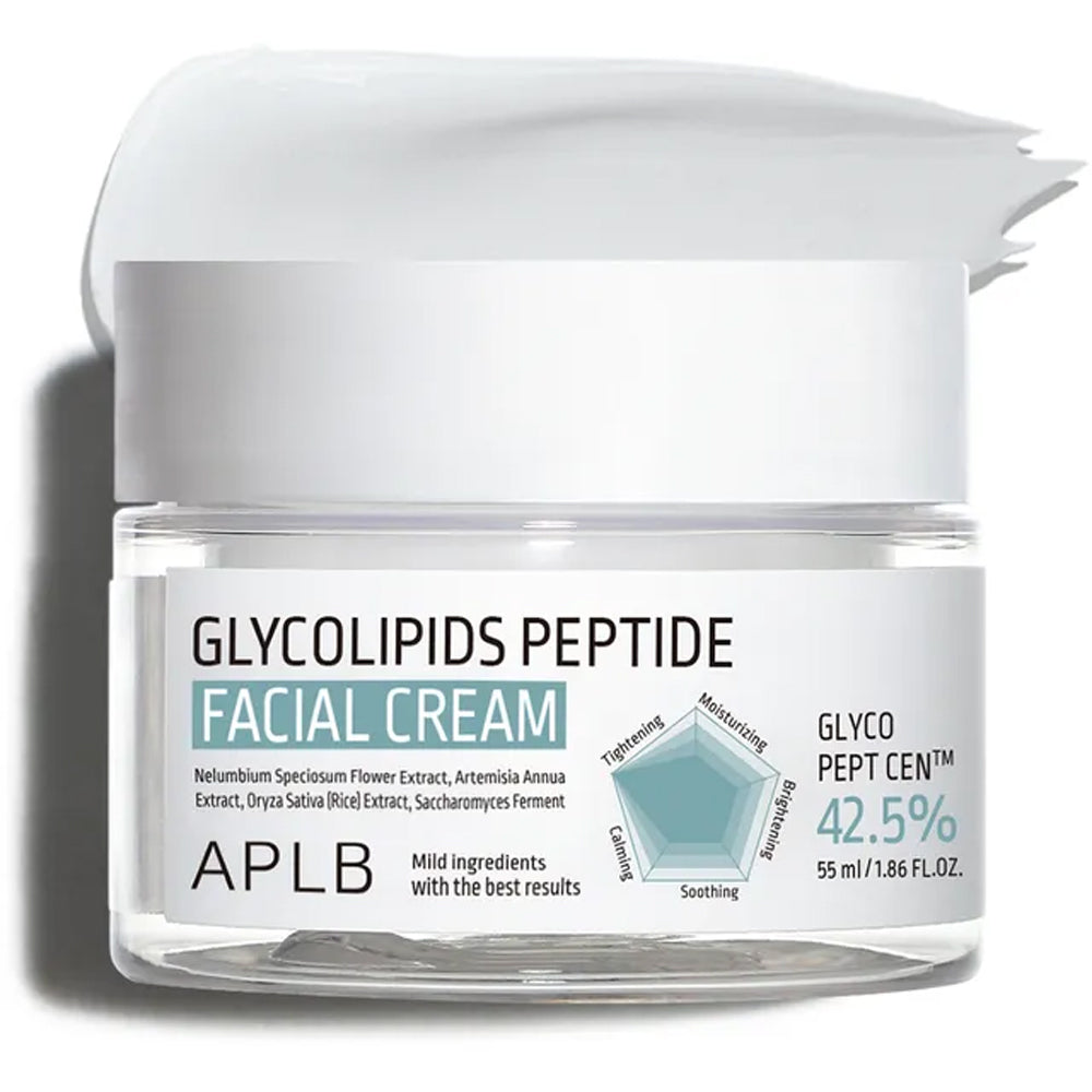 [ APLB ] Glycolipids Peptide Facial Cream 55ml / 1.86 fl.oz. - KosBeauty