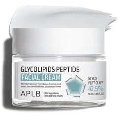 [ APLB ] Glycolipids Peptide Facial Cream 55ml / 1.86 fl.oz. - KosBeauty
