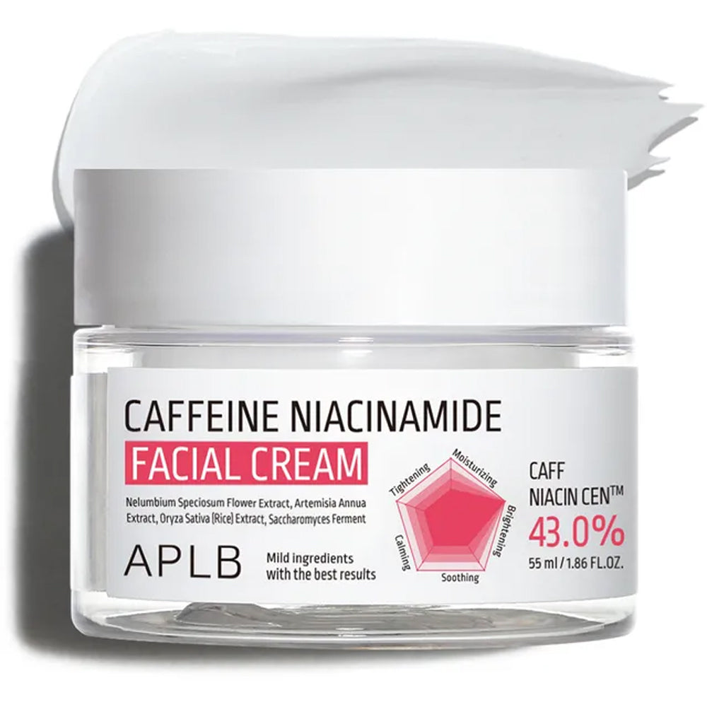 [ APLB ] Caffeine Niacinamide Facial Cream 55ml / 1.86 fl.oz. - KosBeauty