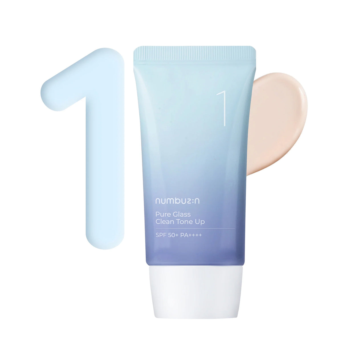 NUMBUZIN No.1 Pure Glass Clean Tone Up SPF 50+ PA++++ 50ml / 1.69 fl.oz