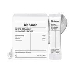 [ Biodance ] Hydro Ceramide Cleansing Powder 30packets X 0.03oz (1g)/ NET WT. 1.06oz (30g)
