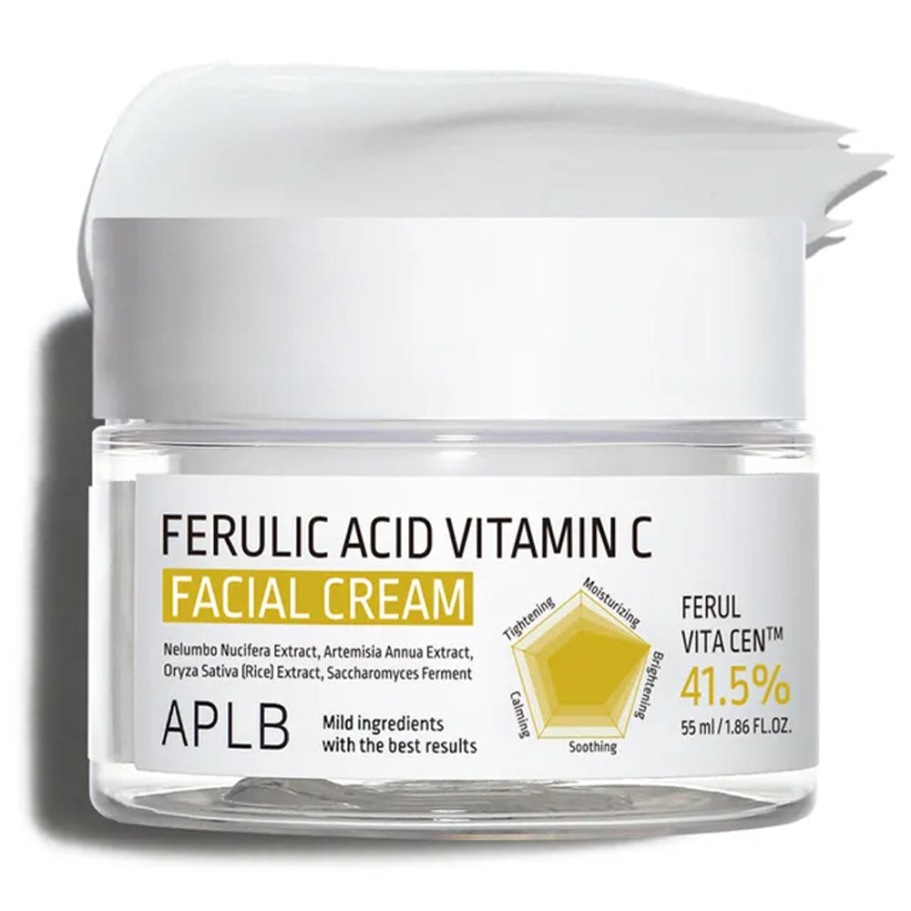 [ APLB ] Ferulic Acid Vitamin C Facial Cream 55ml / 1.86 fl.oz. - KosBeauty