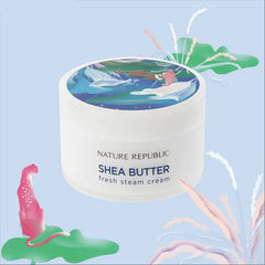 Nature Republic Shea Butter Fresh Steam Steam Cream, 100ml