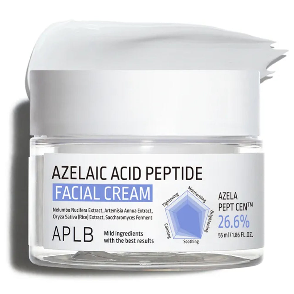 [ APLB ] Azelaic Acid Peptide Facial Cream 55ml / 1.86 fl.oz. - KosBeauty