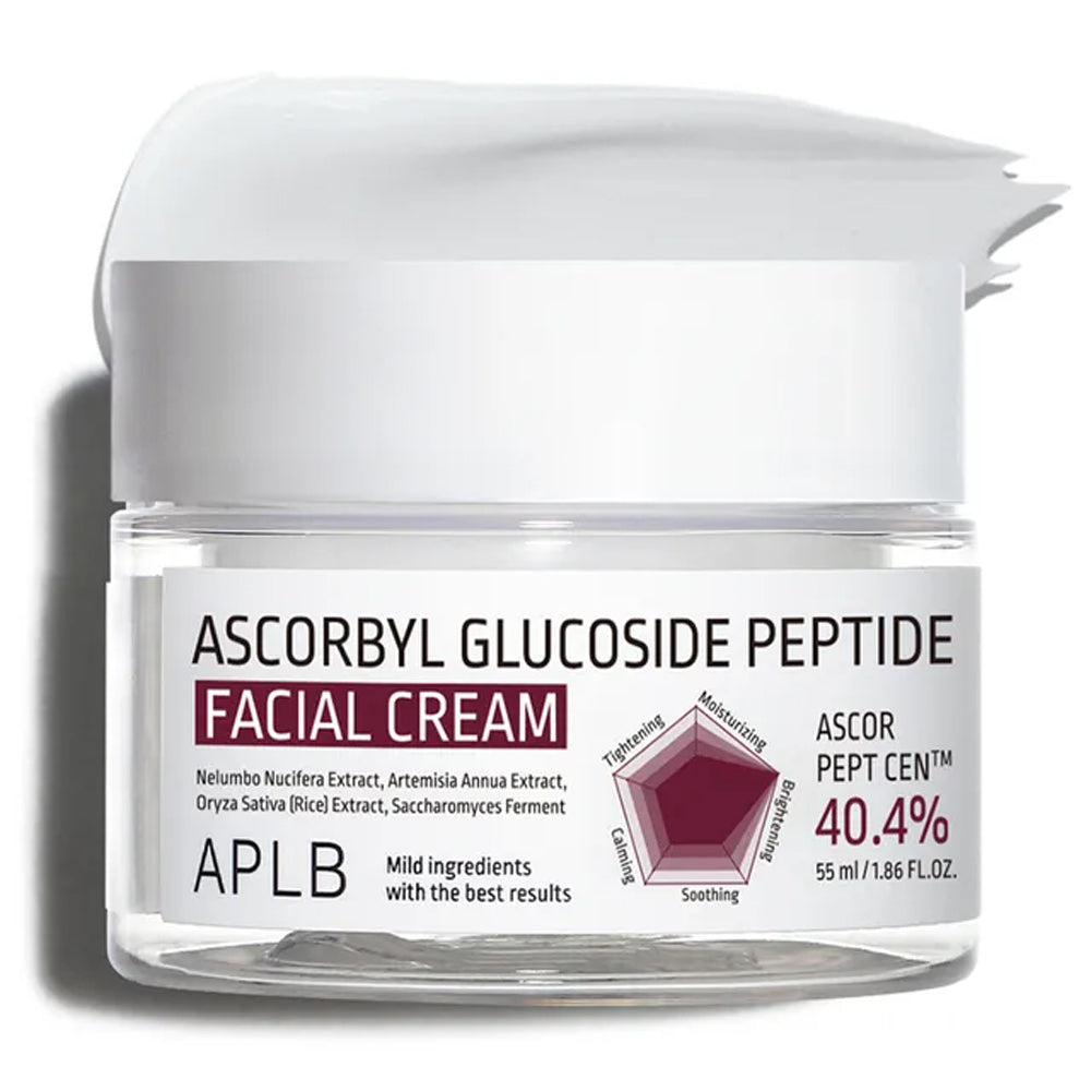 [ APLB ]  Ascorbyl Glucoside Peptide Facial Cream 55ml / 1.86 fl.oz.
