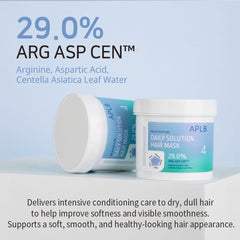 [ APLB ] Daily Solution Hair Mask 150ml / 5.07fl.oz