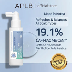 [ APLB ]Daily Solution Scalp Tonic 105ml / 3.55 fl.oz