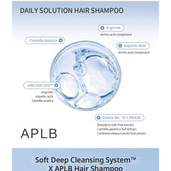 [ APLB ] Daily Solution Hair Shampoo 300ml / 10.14fl.oz