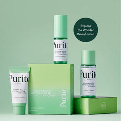 [ PURITO ] SEOUL Wonder Releaf Centella Mini Kit Unscented