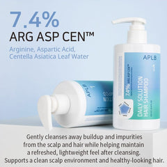 [ APLB ] Daily Solution Hair Shampoo 300ml / 10.14fl.oz