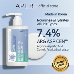 [ APLB ] Daily Solution Hair Shampoo 300ml / 10.14fl.oz