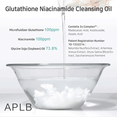 [ APLB ] Glutathione Niacinamide Cleansing Oil 105ml / 3.55 fl.oz