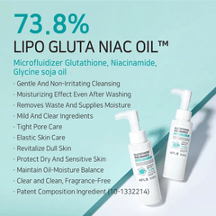 [ APLB ] Glutathione Niacinamide Cleansing Oil 105ml / 3.55 fl.oz