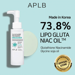 [ APLB ] Glutathione Niacinamide Cleansing Oil 105ml / 3.55 fl.oz
