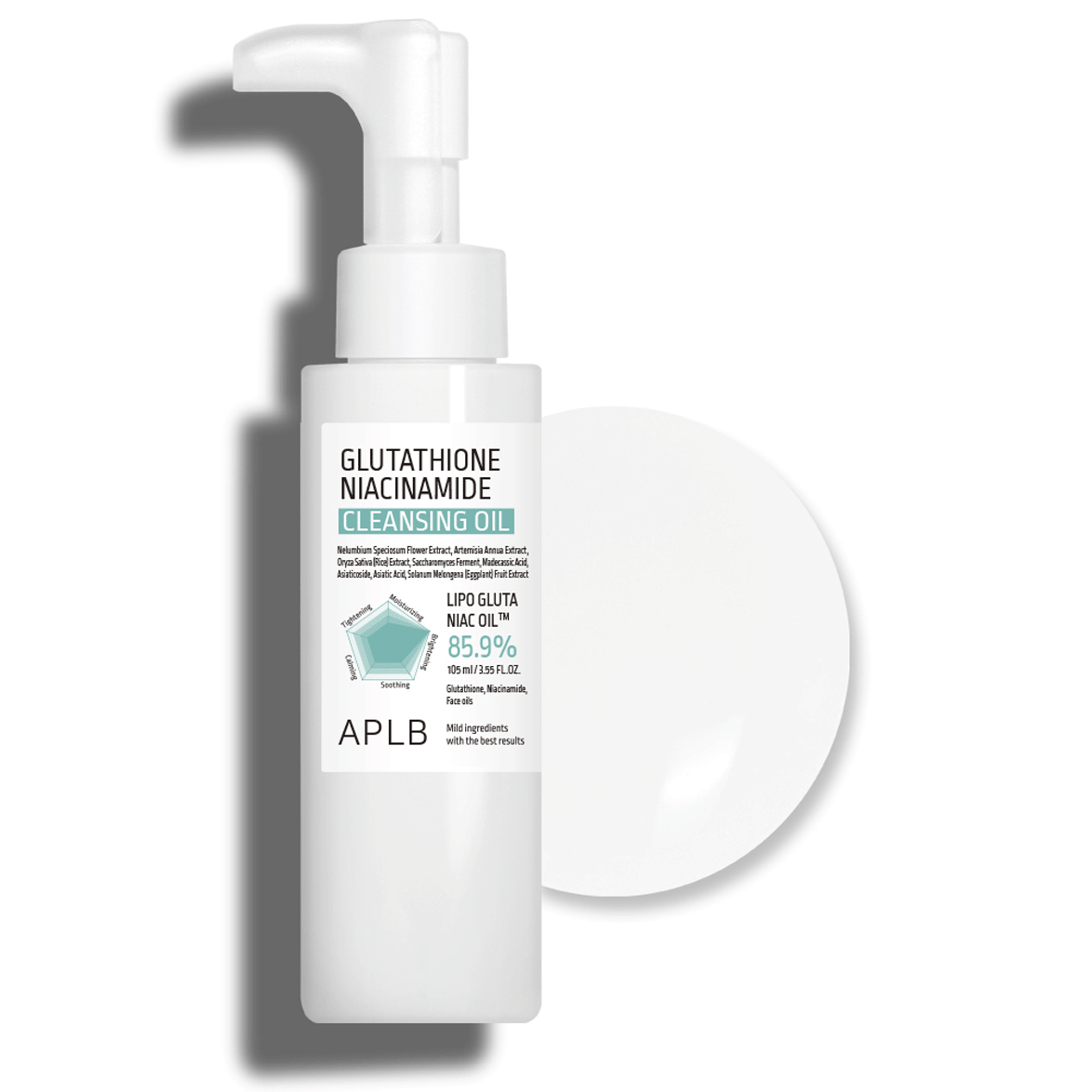[ APLB ] Glutathione Niacinamide Cleansing Oil 105ml / 3.55 fl.oz