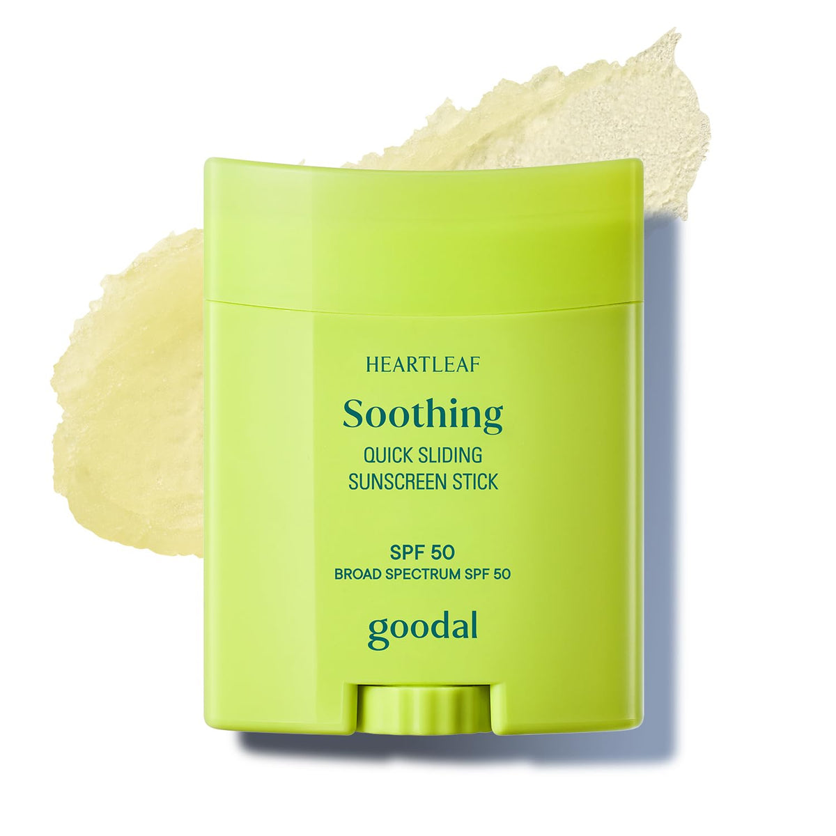 [ GOODAL ] Heartleaf Soothing Quick Sliding Sunscreen Stick SPF50, 22g/0.77oz